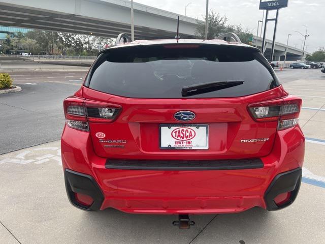 used 2021 Subaru Crosstrek car, priced at $22,500