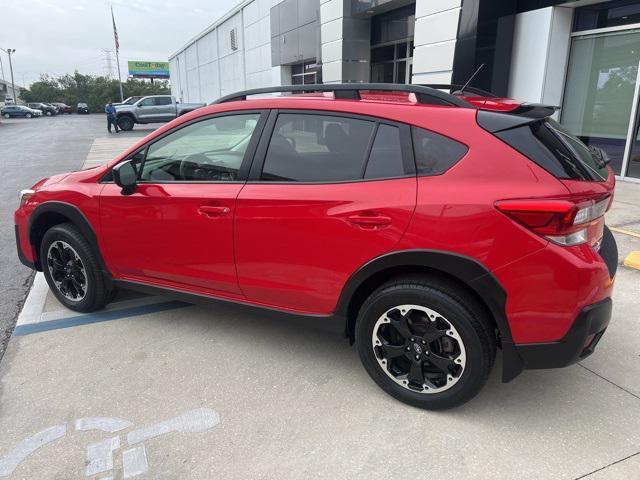 used 2021 Subaru Crosstrek car, priced at $22,500