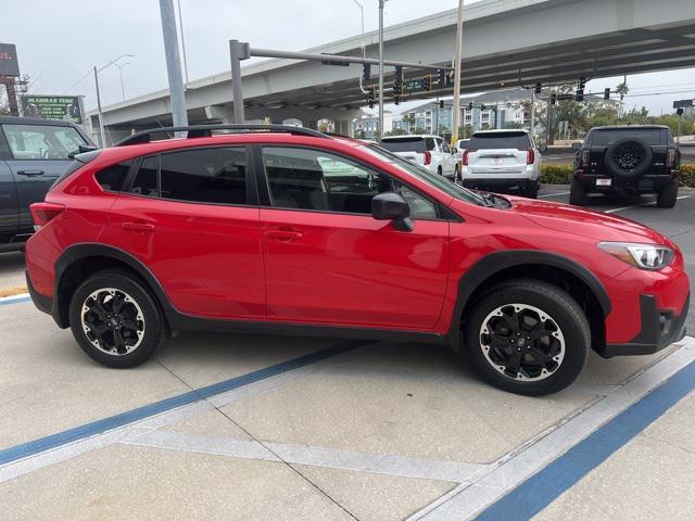 used 2021 Subaru Crosstrek car, priced at $22,500