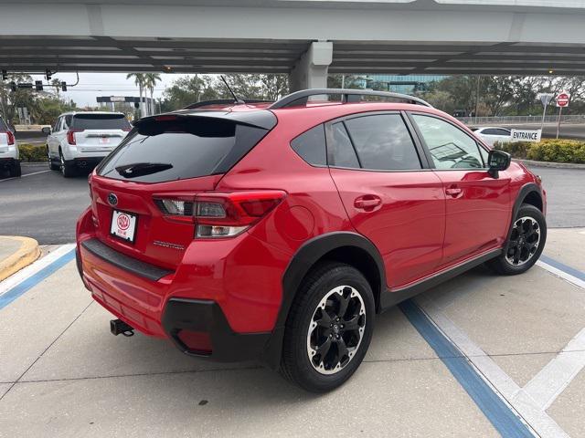 used 2021 Subaru Crosstrek car, priced at $22,500