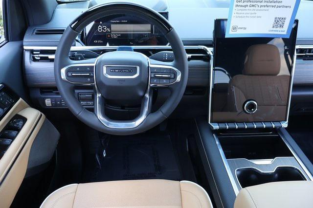 new 2026 GMC Sierra EV car, priced at $101,790