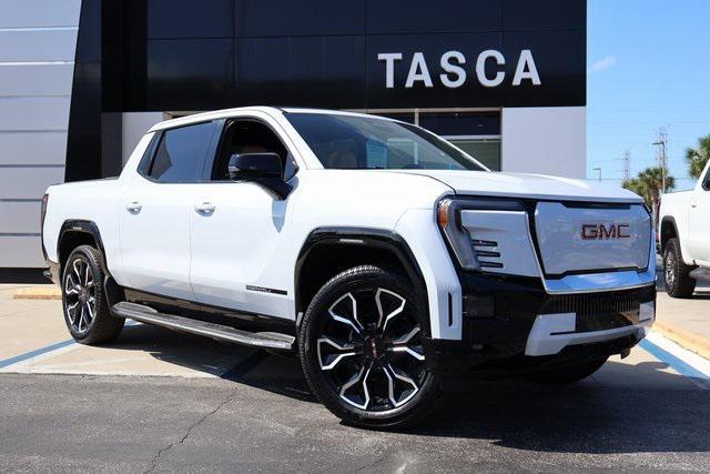 new 2026 GMC Sierra EV car, priced at $101,790