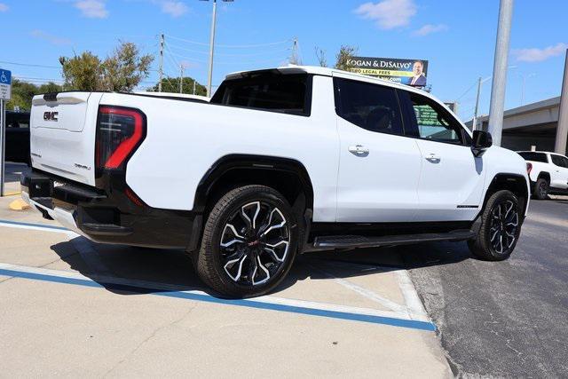 new 2026 GMC Sierra EV car, priced at $101,790