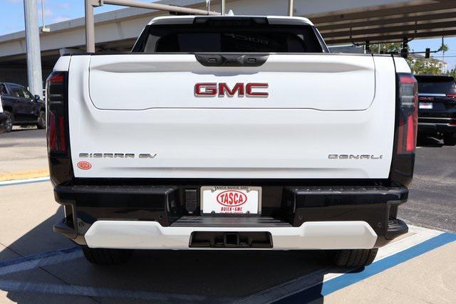 new 2026 GMC Sierra EV car, priced at $101,790