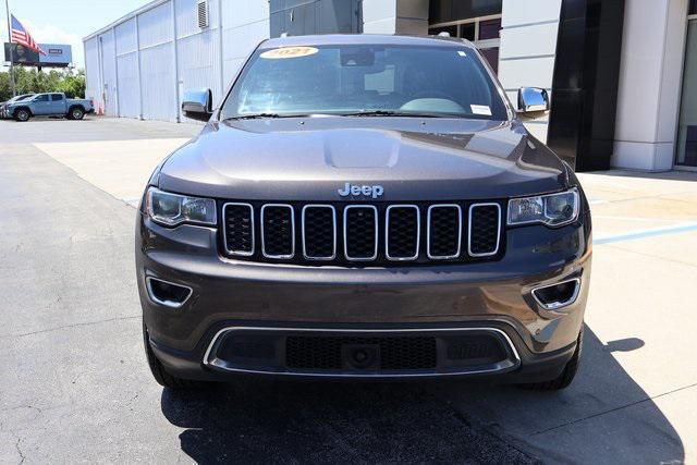 used 2021 Jeep Grand Cherokee car, priced at $23,000