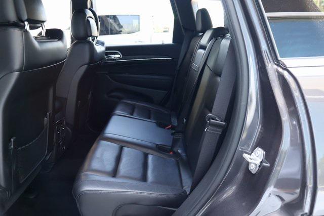 used 2021 Jeep Grand Cherokee car, priced at $23,000