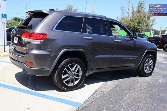 used 2021 Jeep Grand Cherokee car, priced at $23,000