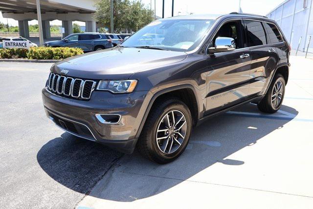 used 2021 Jeep Grand Cherokee car, priced at $23,000