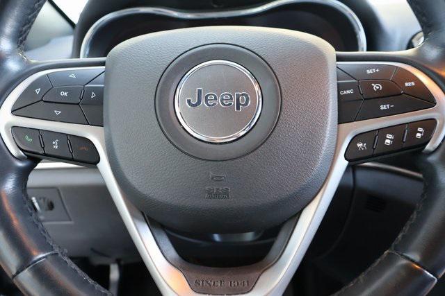 used 2021 Jeep Grand Cherokee car, priced at $23,000