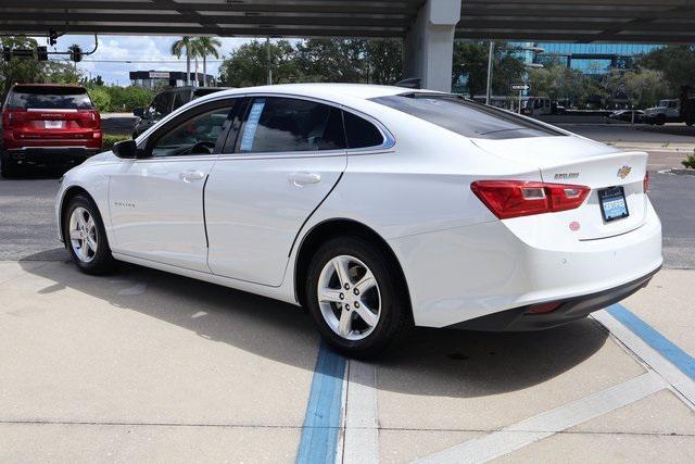 used 2024 Chevrolet Malibu car, priced at $20,000