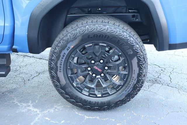 new 2026 GMC Canyon car, priced at $44,125