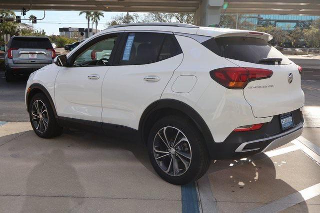 used 2022 Buick Encore GX car, priced at $20,000