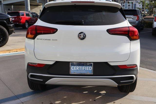 used 2022 Buick Encore GX car, priced at $20,000