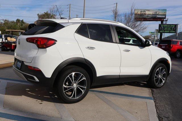 used 2022 Buick Encore GX car, priced at $20,000