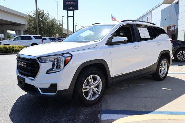 used 2022 GMC Terrain car, priced at $20,000