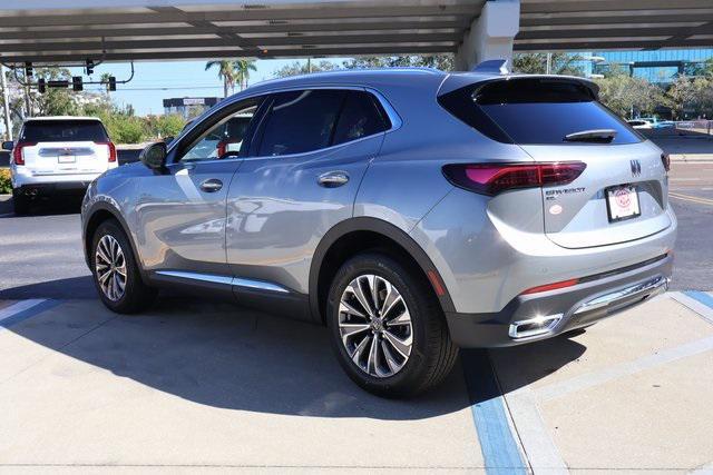 new 2025 Buick Envision car, priced at $39,740