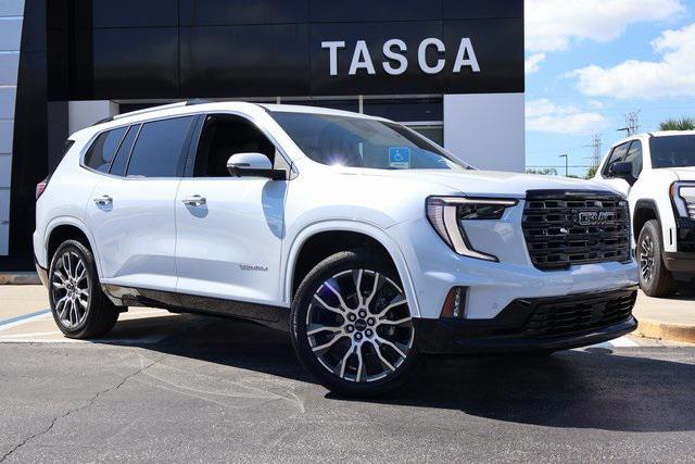 new 2026 GMC Acadia car, priced at $66,189