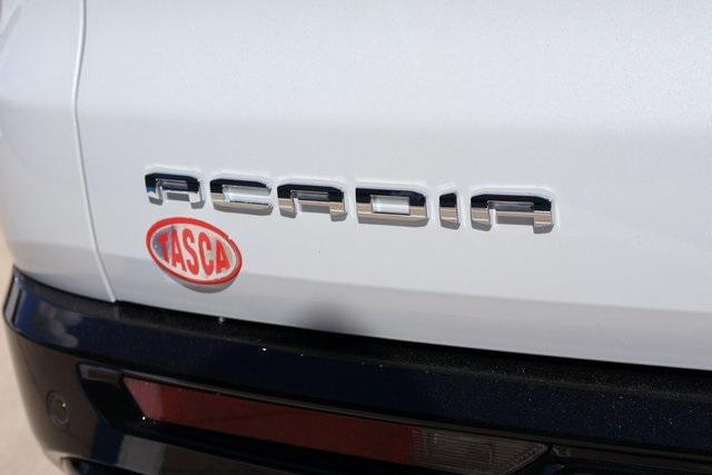 new 2026 GMC Acadia car, priced at $66,189