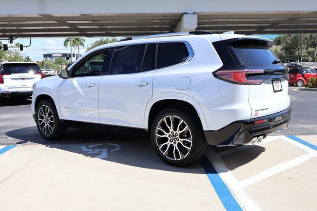new 2026 GMC Acadia car, priced at $66,189