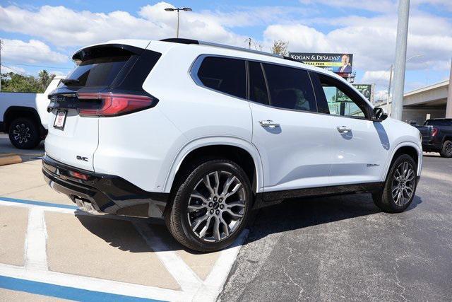 new 2026 GMC Acadia car, priced at $66,189