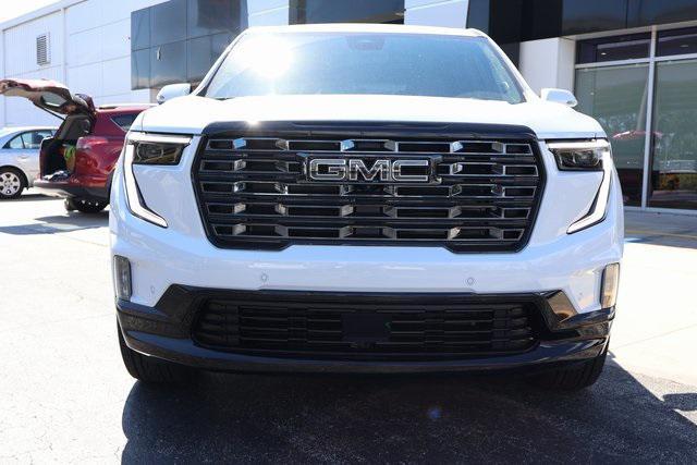 new 2026 GMC Acadia car, priced at $66,189