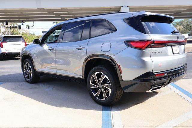 new 2025 Buick Enclave car, priced at $51,030