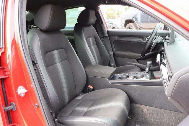 used 2023 Honda Civic car, priced at $21,500