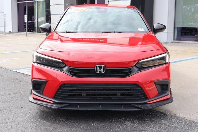 used 2023 Honda Civic car, priced at $21,500