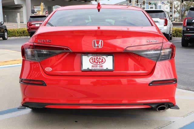 used 2023 Honda Civic car, priced at $21,500