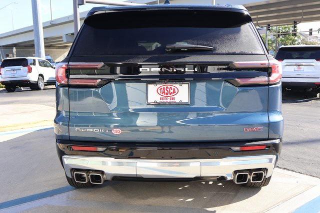 new 2025 GMC Acadia car, priced at $55,990