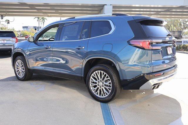 new 2025 GMC Acadia car, priced at $55,990
