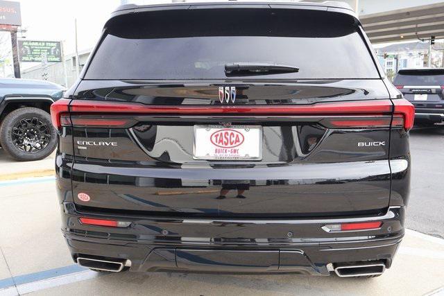 new 2025 Buick Enclave car, priced at $54,180