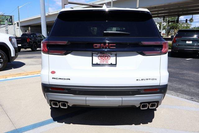 new 2026 GMC Acadia car, priced at $50,530