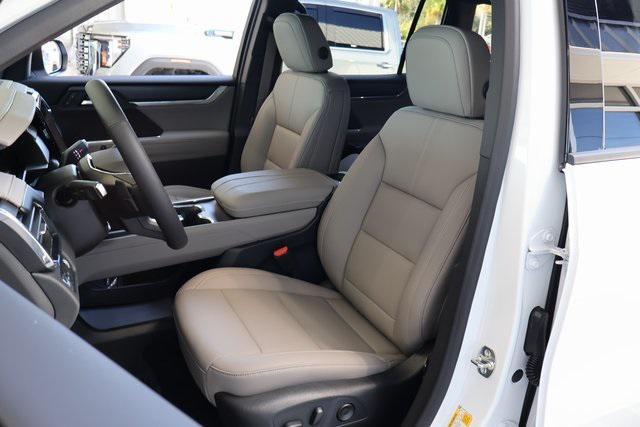 new 2026 GMC Acadia car, priced at $50,530