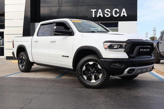 used 2021 Ram 1500 car, priced at $36,500