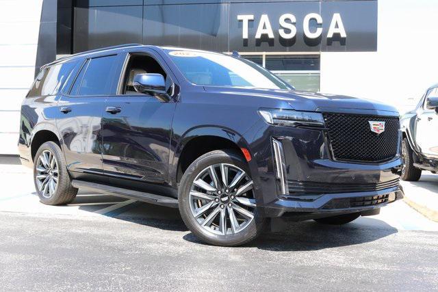 used 2023 Cadillac Escalade car, priced at $81,000