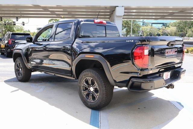 new 2024 GMC Canyon car, priced at $47,005