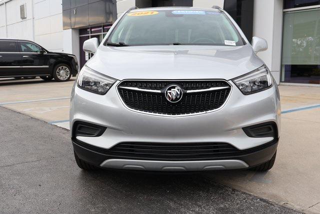 used 2021 Buick Encore car, priced at $18,000