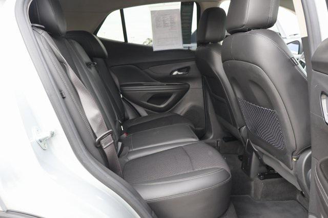 used 2021 Buick Encore car, priced at $18,000