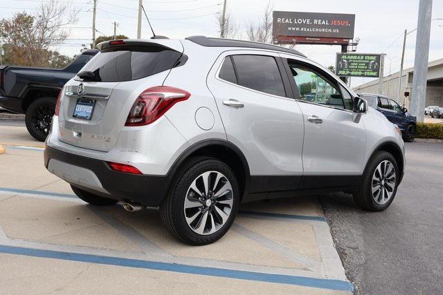 used 2021 Buick Encore car, priced at $18,000