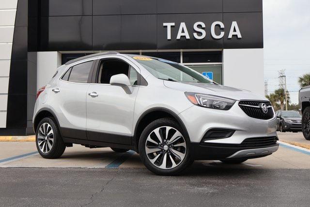 used 2021 Buick Encore car, priced at $18,000