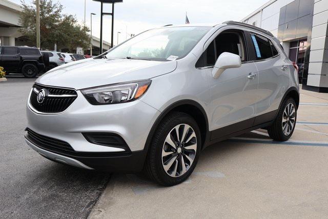 used 2021 Buick Encore car, priced at $18,000