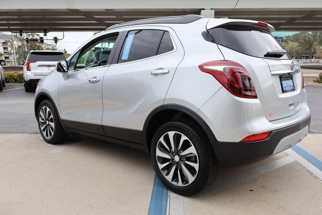 used 2021 Buick Encore car, priced at $18,000