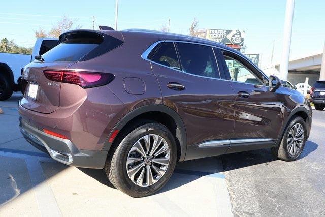 new 2025 Buick Envision car, priced at $39,740