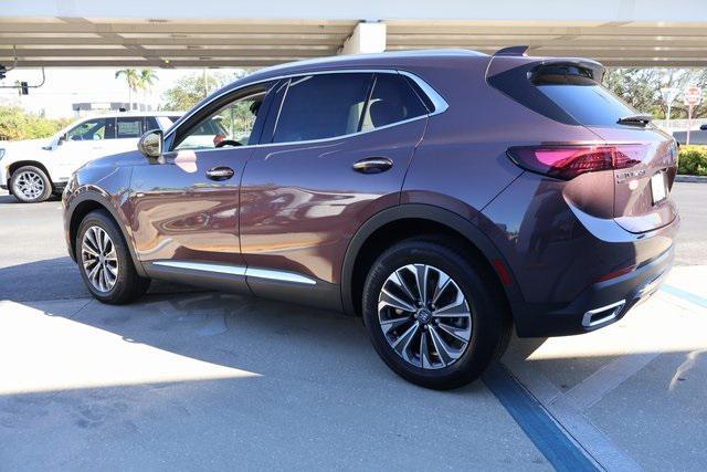 new 2025 Buick Envision car, priced at $39,740