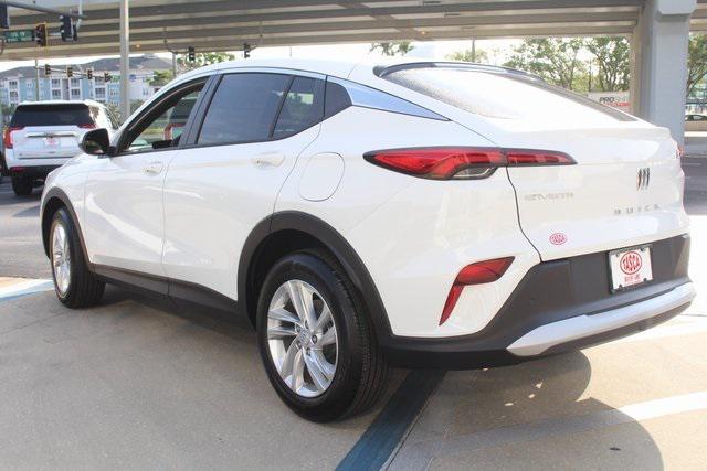 new 2025 Buick Envista car, priced at $27,280
