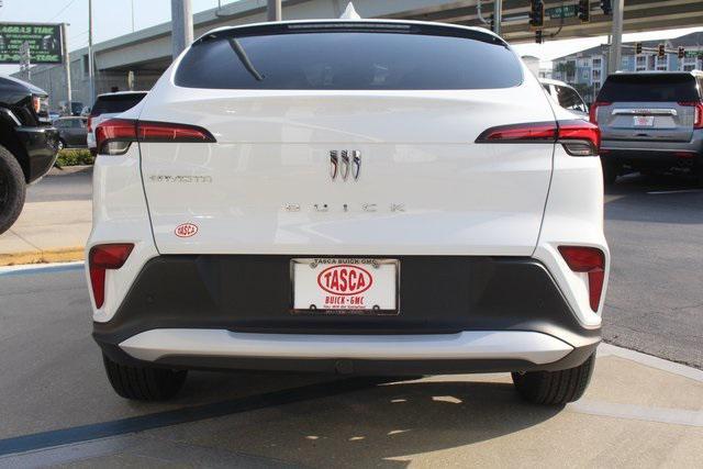 new 2025 Buick Envista car, priced at $27,280