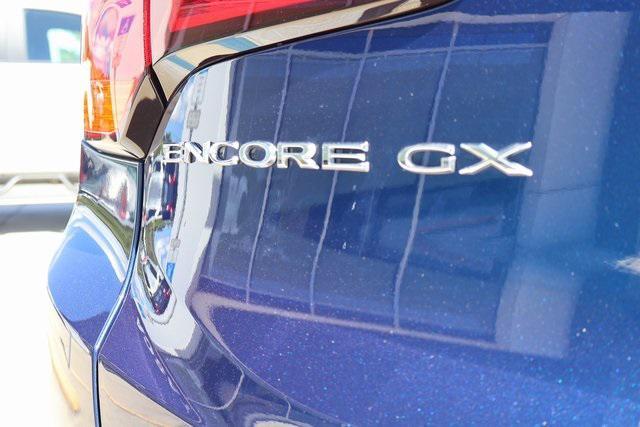 used 2023 Buick Encore GX car, priced at $25,500