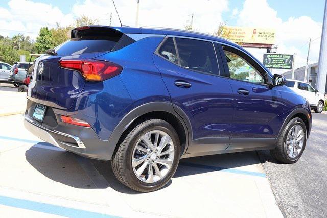 used 2023 Buick Encore GX car, priced at $25,500