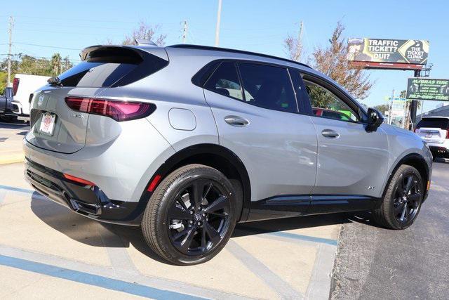 new 2025 Buick Envision car, priced at $42,240